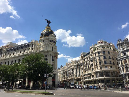 Gran Via, Madrid